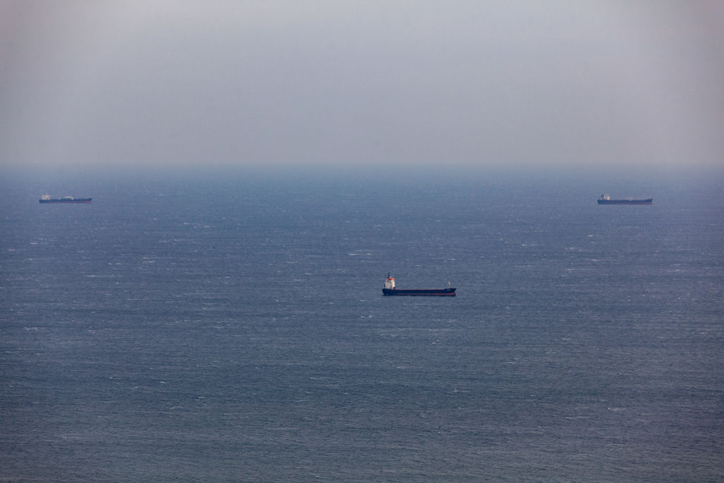 Cargo Ships Off Israeli Coast After U.S. Plans Multinational Coalition To Halt Red Sea Attacks