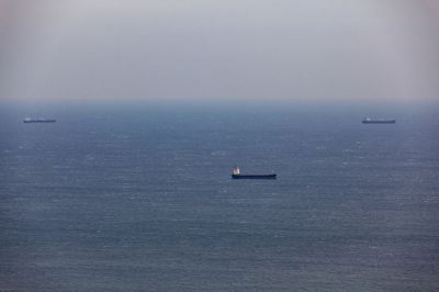 Cargo Ships Off Israeli Coast After U.S. Plans Multinational Coalition To Halt Red Sea Attacks