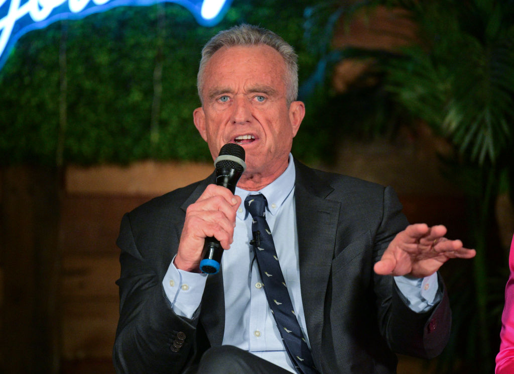 A Conversation For Black Women With Independent Presidential Candidate Robert F. Kennedy Jr.
