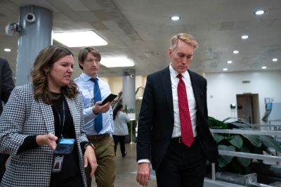 Senate Leadership Returns To Work After The Weekend