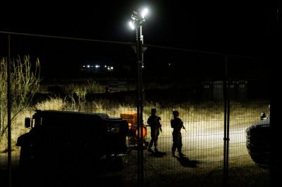 National Guard Continues Border Security In Texas