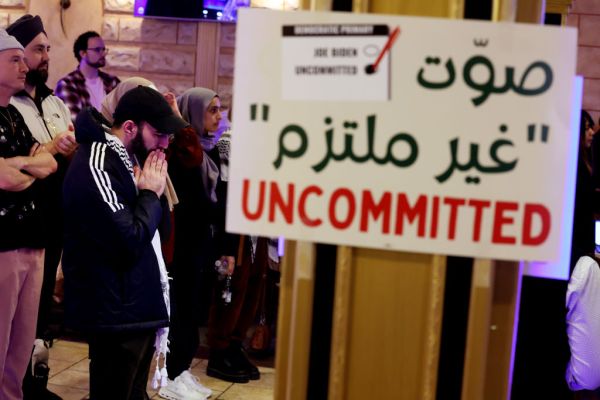 Featured image for post: Biden’s Standing With Arab American Voters Seems Shaky Post-Michigan