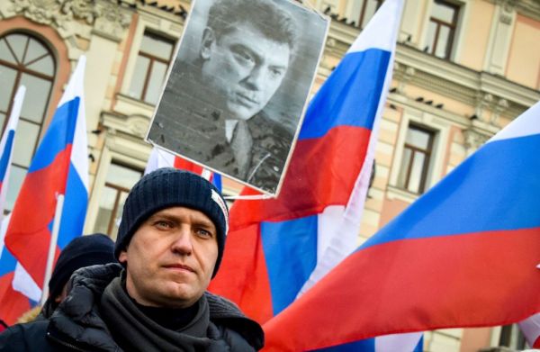 Featured image for post: Do Svidaniya, Alexei Navalny
