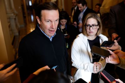 Senate Continues Work On Capitol Hill As Holidays Approach