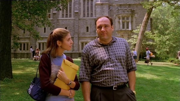 Featured image for post: Tony Soprano: Father, Killer