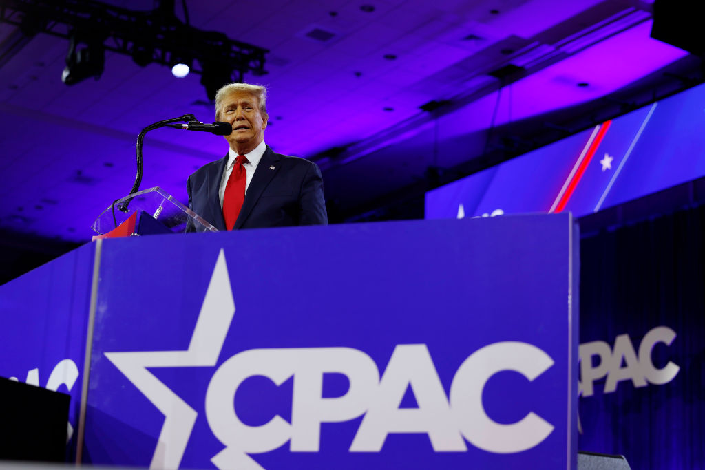 Conservatives Gather For Annual CPAC Conference