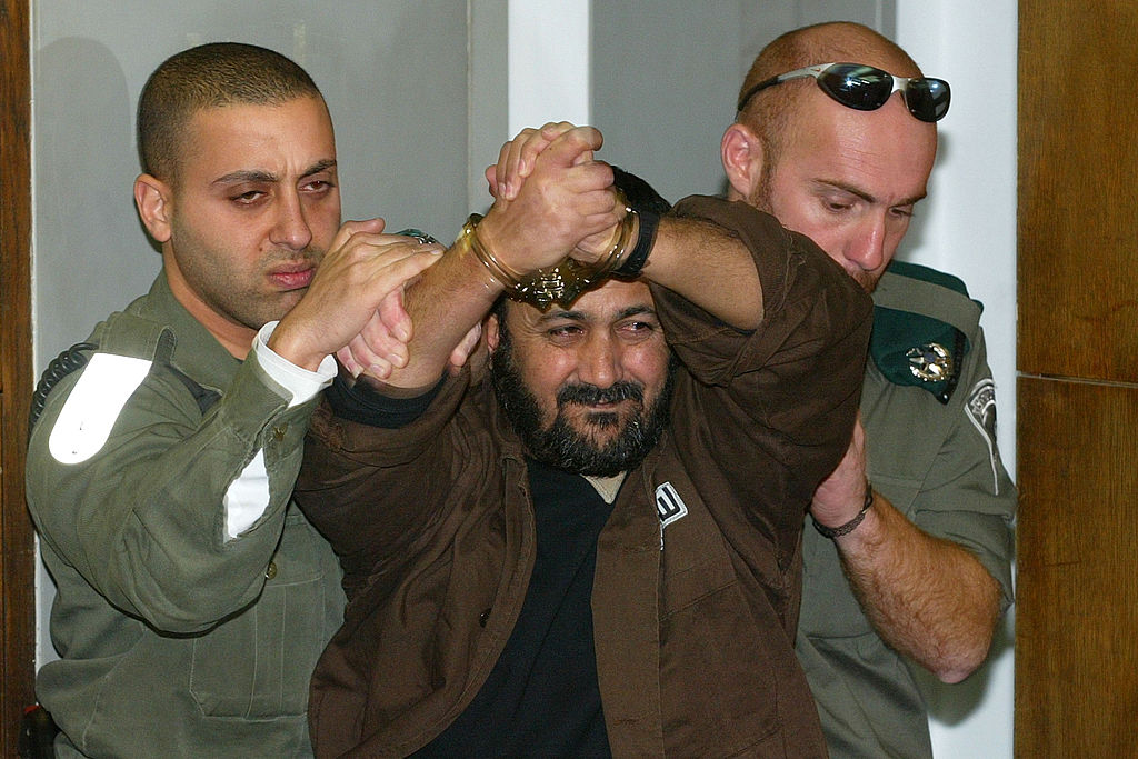 Marwan Barghouti May Seek Election As New Palestinian Leader