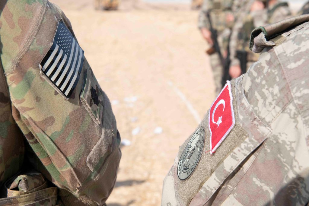 U.S., Turkey conduct third combined joint patrol in Syria
