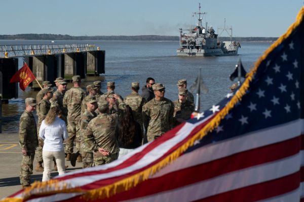 Featured image for post: U.S. Ships Depart for Gaza