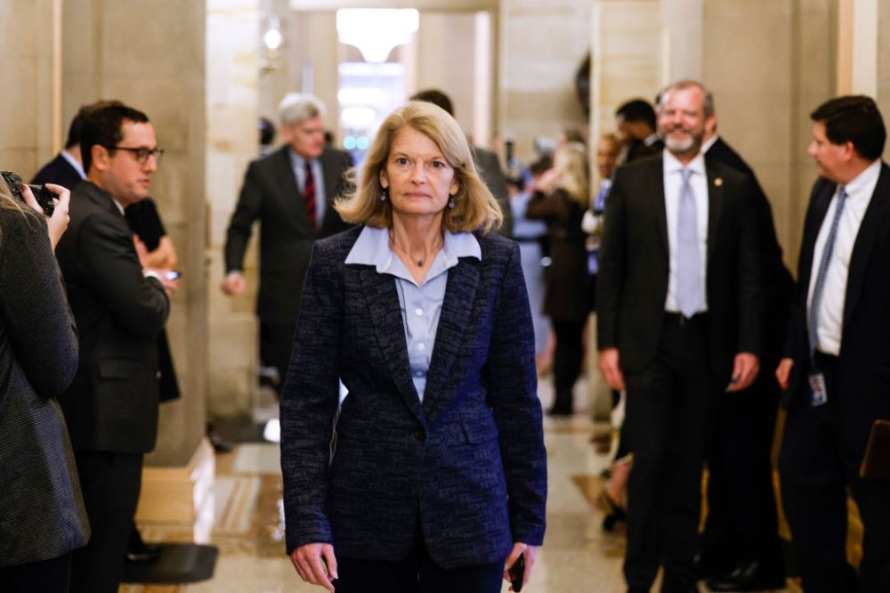 Senate GOP Meets To Vote On Leadership Roles