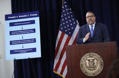 New York Grand Jury Votes To Indict Former President Trump