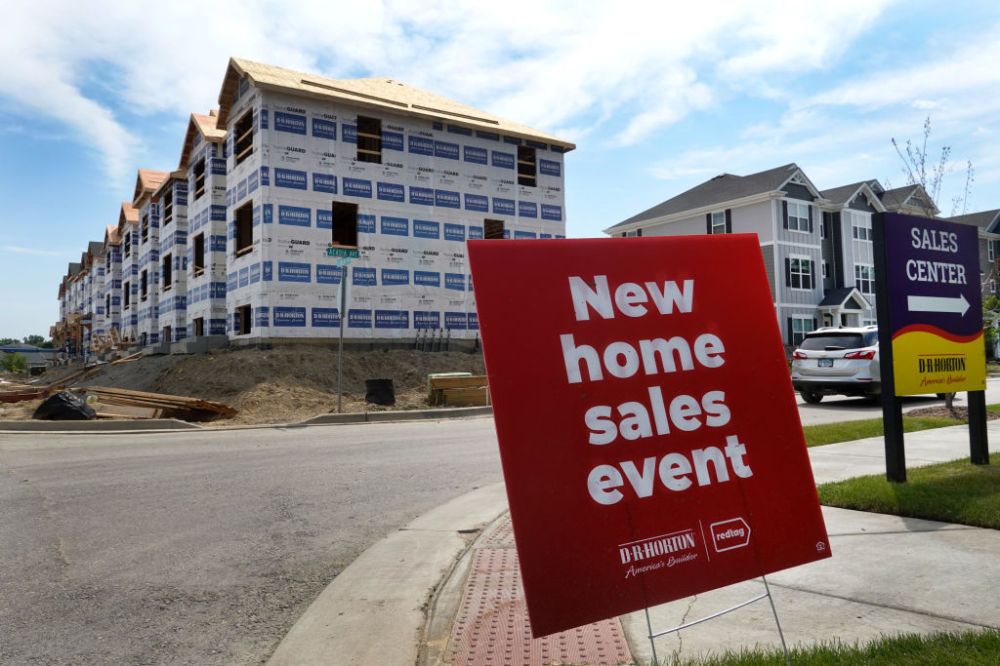 As Mortgage Rates Climbed Last Year, New Housing Construction Boomed