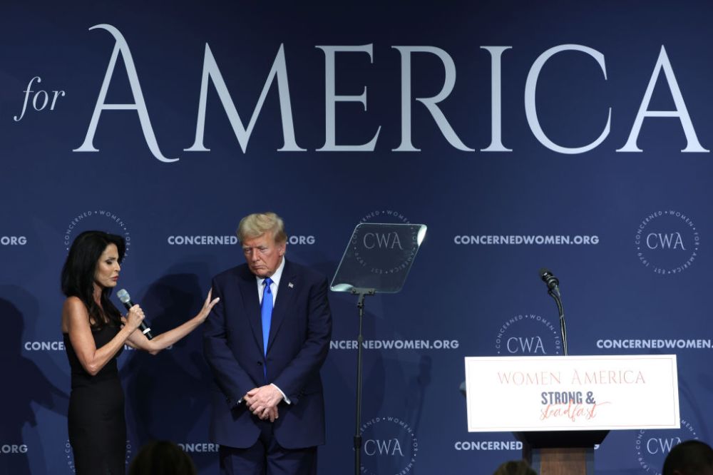 Donald Trump And GOP Presidential Candidates Speak At The CWA Women’s Summit In Washington, D.C.