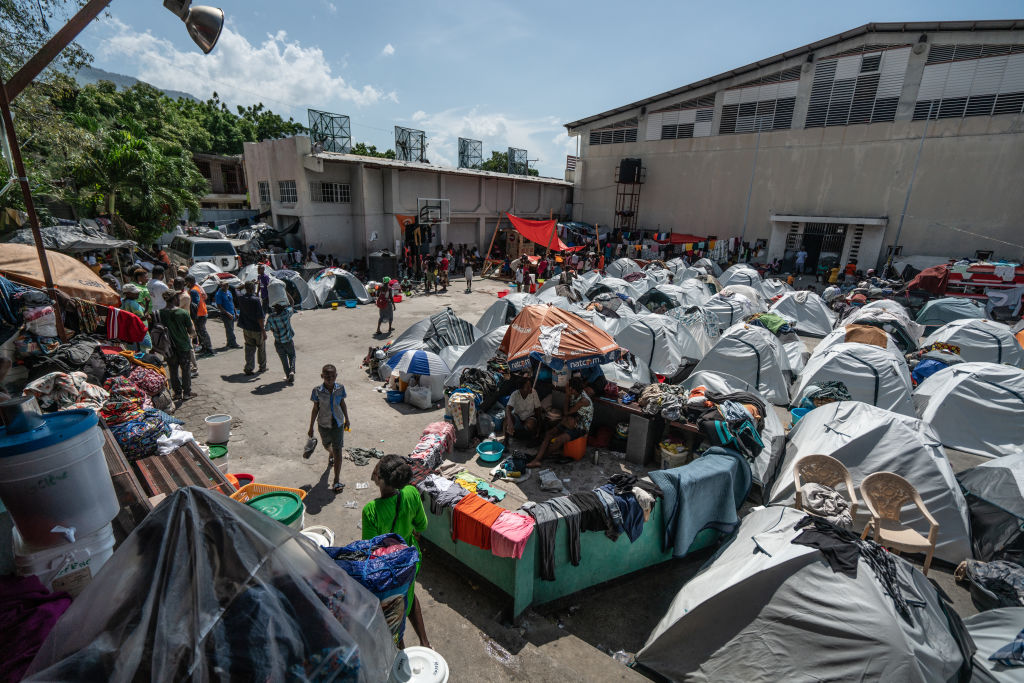 Haiti Grapples With Surge In Gang Violence