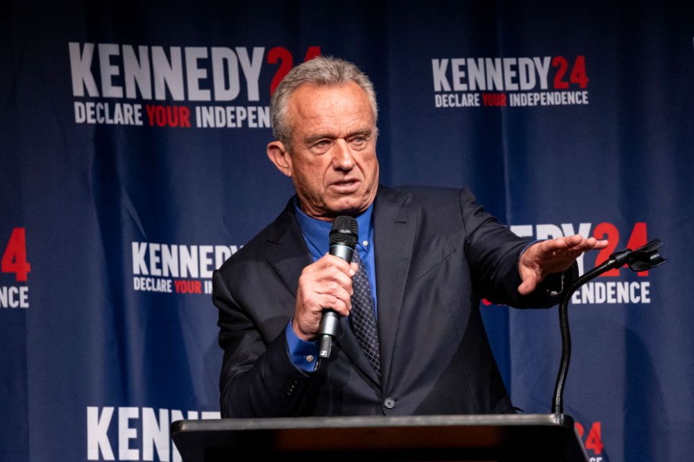 Robert Kennedy Jr Begins Presidential Campaign As Independent In Miami