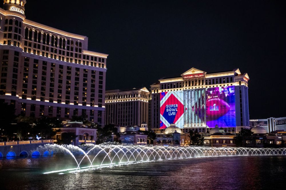 NFL: FEB 09 Super Bowl LVIII – Las Vegas Strip