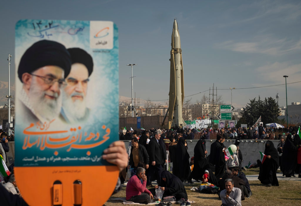 Missile And Military UAV Exhibition During Islamic Revolution Victory Anniversary