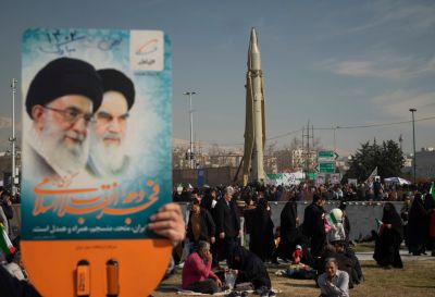 Missile And Military UAV Exhibition During Islamic Revolution Victory Anniversary