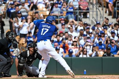 Chicago White Sox v Los Angeles Dodgers