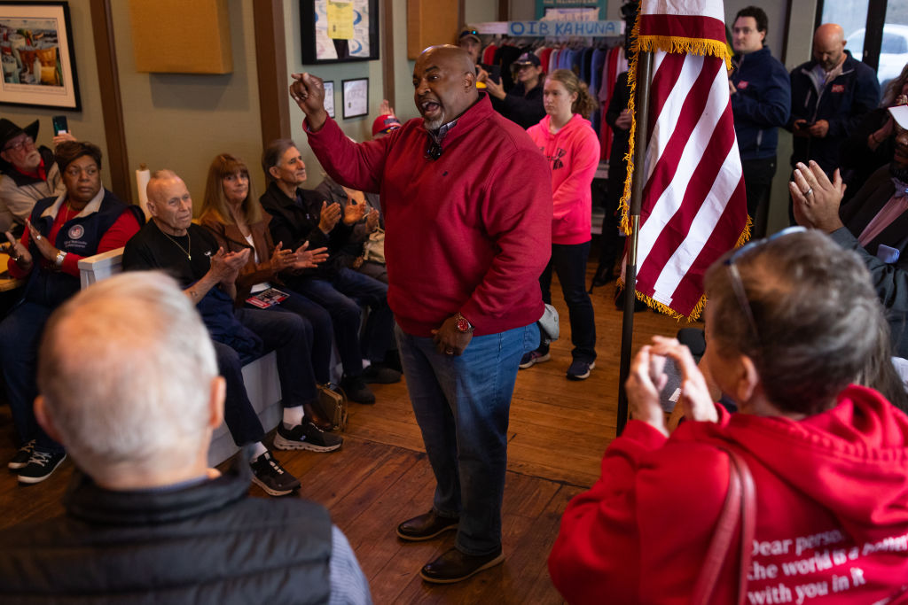 North Carolina GOP Candidate for Governor Mark Robinson Campaigns Across The State Ahead Of The Primary