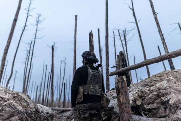 Featured image for post: For Front Line Ukrainian Troops, American Dithering is Devastating to Morale