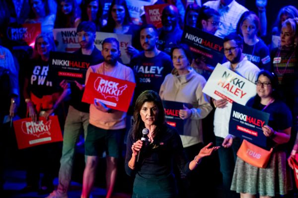 Featured image for post: Biden Campaign Begins Focus on ‘Haley Republicans’
