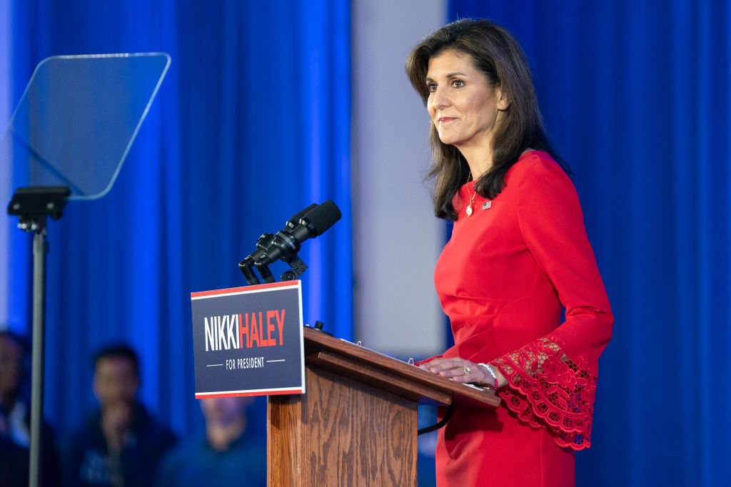 Republican Presidential Candidate Nikki Haley Announces She’s Suspending Her Campaign