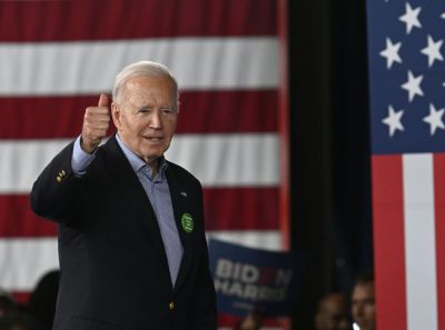 President Biden campaigns in Atlanta, Georgia