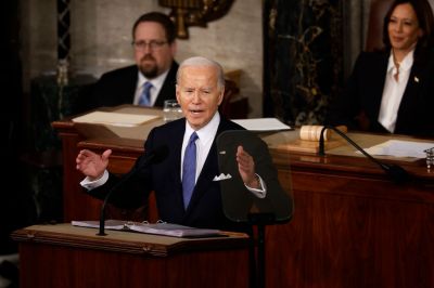 President Biden Delivers State Of The Union Address