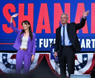 Kennedy Welcomes Nicole Shanahan as His Running Mate