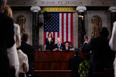 President Biden Delivers State Of The Union Address