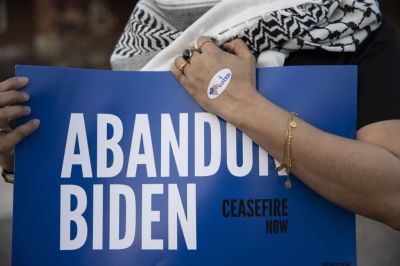 Michigan voters head to polls for primary as Biden faces protest for Gaza policy