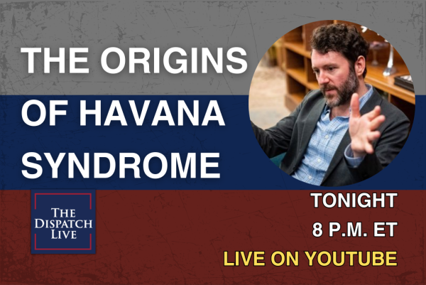 Featured image for post: Video: Michael Weiss Talks Havana Syndrome