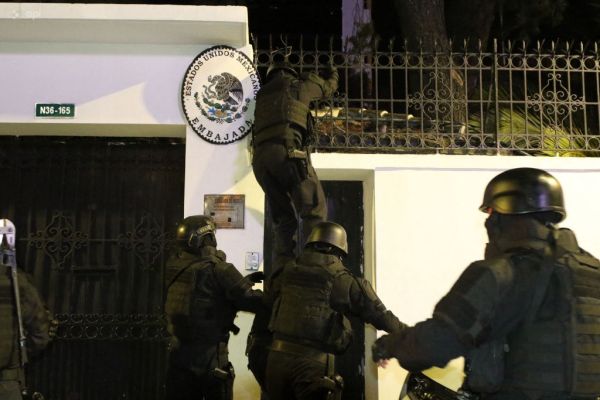 Featured image for post: Ecuador’s Raid on the Mexican Embassy, Explained