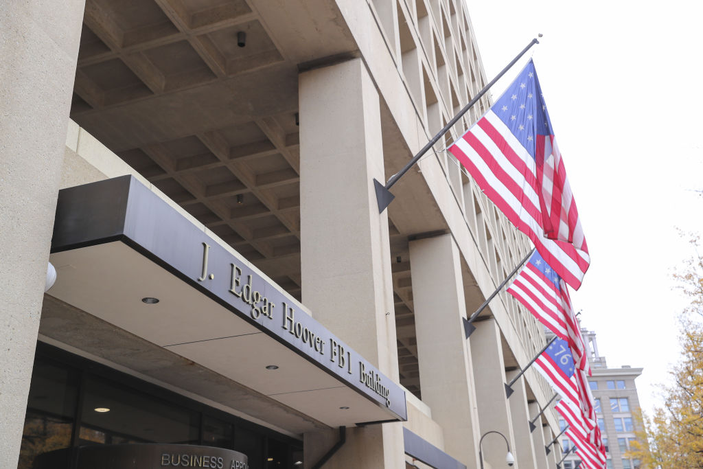 The Federal Bureau of Investigation headquarters building in Washington D.C. (Celal Gunes / Anadolu Agency via Getty Images)