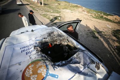 Hamas Israel Conflict