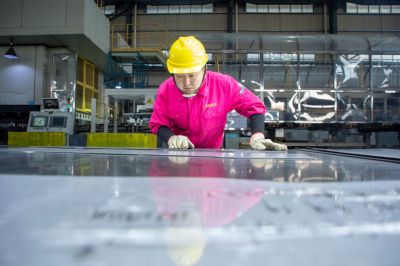 An New Energy Vehicles intelligent Production Line