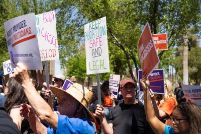 Arizona’s Supreme Court Revives 1864 Law Banning Abortions, Causing Backlash