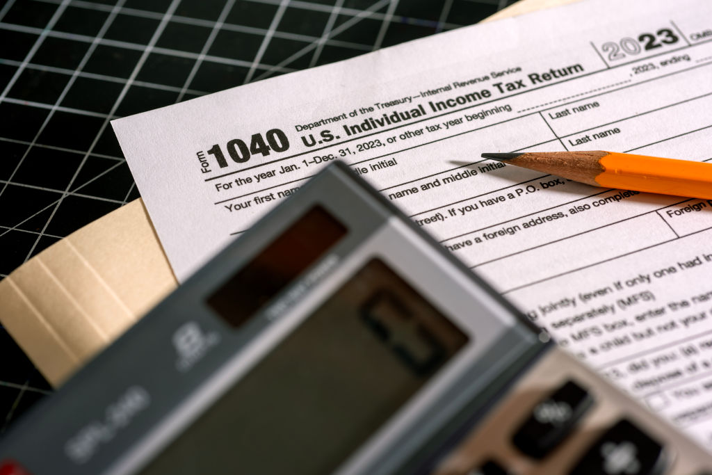 Tax Deadline Day In U.S.