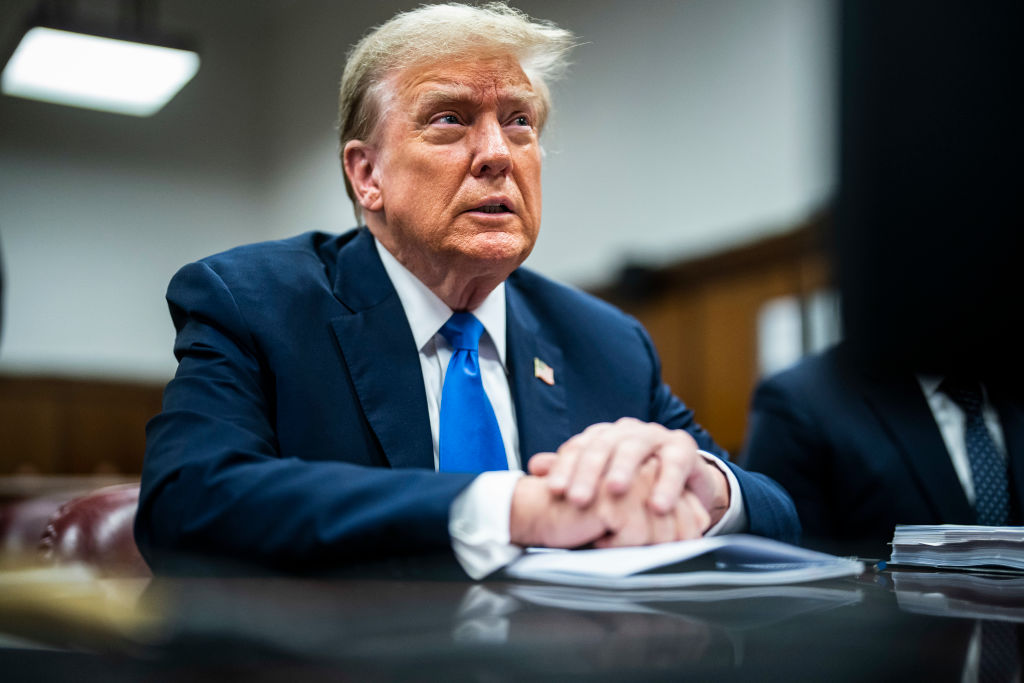 Jury Selection Continues In Former President Donald Trump’s New York Hush Money Trial