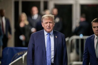 Former President Donald Trump’s Hush Money Trial Continues In New York