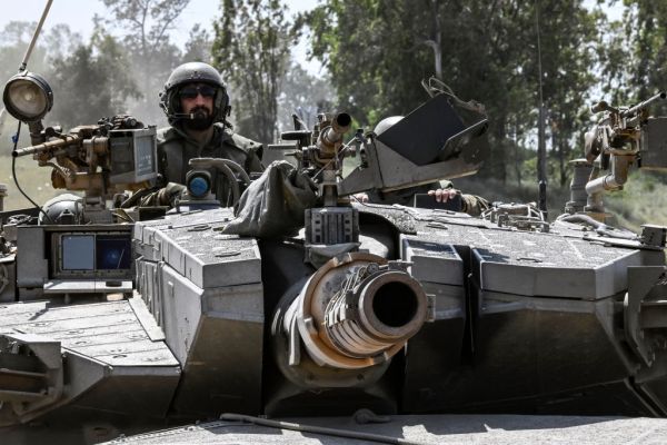 Featured image for post: Israelis Prepare for a New Front as Operations in Gaza Abate