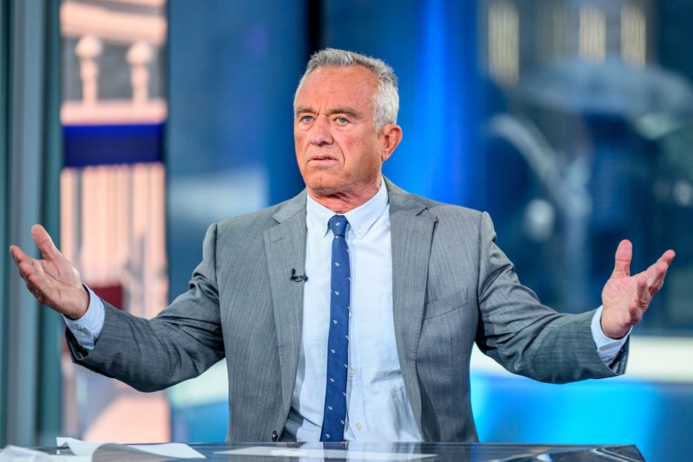 Presidential Candidate Robert F. Kennedy Jr. Visits “Fox & Friends”