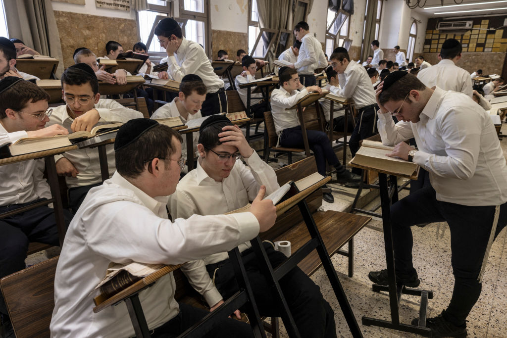 ISRAEL-PALESTINIAN-CONFLICT-MILITARY-JUDAISM