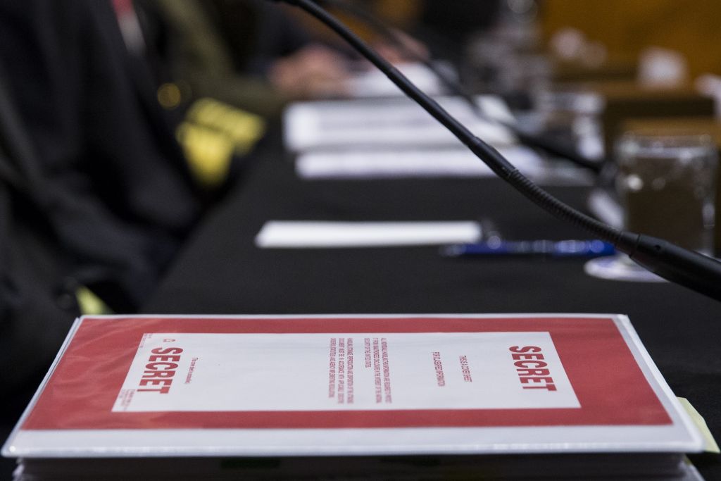 Acting FBI Director Andrew McCabe Testifies before Congress