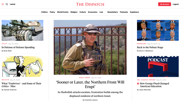 Featured image for post: A Step-By-Step Guide to The Dispatch’s New Website