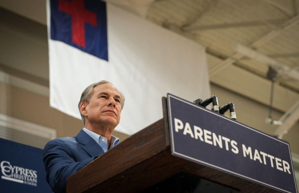 Gov. Greg Abbott