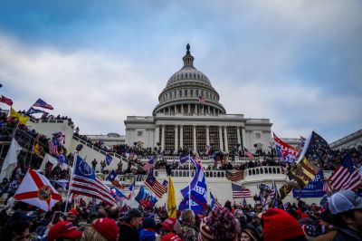 Trump Supporters Hold "Stop The Steal" Rally In DC Amid Ratification Of Presidential Election