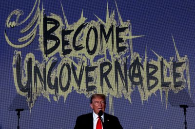 Donald Trump Addresses Libertarian Party National Convention