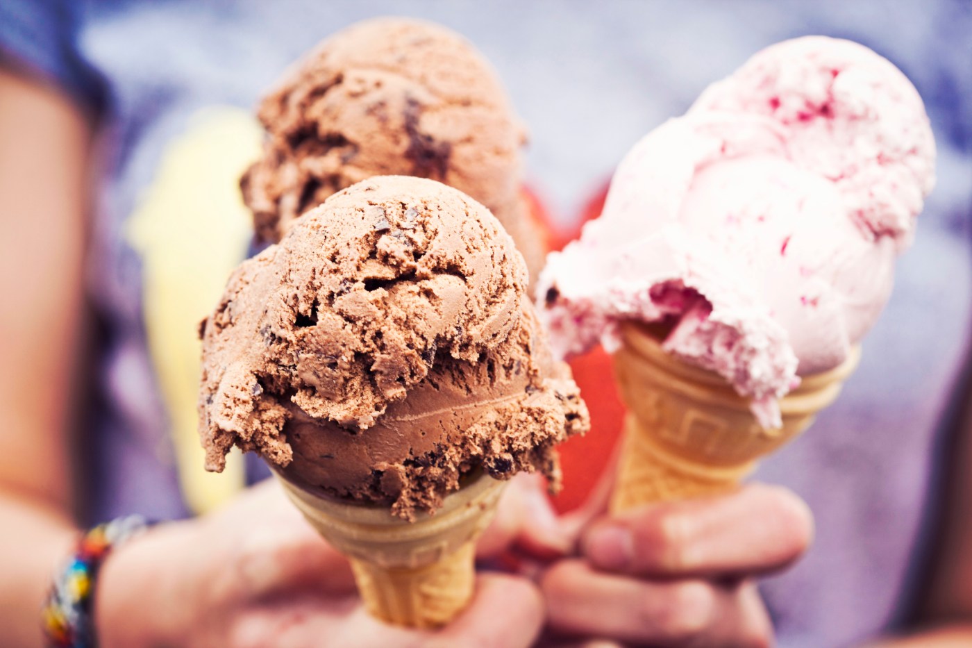 Ice cream cones